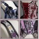 Classical Puppets The Land Where Roses Slumber T-Shirt Blouse Corset Top Skirts JSK and OPs(Limited Pre-Order/4 Colours/Full Payment Without Shipping)